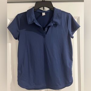 Athleta Girl School Day Polo - Girls XL (14)